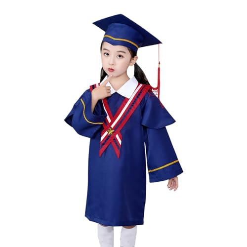 MJGkhiy Abschlusskleid Set Toga Und Touch Hut Akademische Studenten Party Diplom Mutter Kleid Für Kinder 2025 Schule Abschlussfeier Vorschulkleid Kostüm Karneval Verkleidung MJGkhiy Abschlusskleid Set Toga Und Touch Hut Akademische Studenten Party Diplom Mutter Kleid Für Kinder 2025 Schule Abschlussfeier Vorschulkleid Kostüm Karneval Verkleidung von MJGkhiy