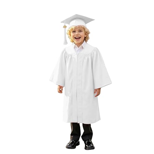 MJGkhiy Abschlusskleid Set Toga Und Touch Hut Studenten Doktor Party Diplom Mutterschaft Abschlussfeier Vorschulkleid Kinderkleid 2025 Akademisches Kostüm Karneval Verkleidung MJGkhiy Abschlusskleid Set Toga Und Touch Hut Studenten Doktor Party Diplom Mutterschaft Abschlussfeier Vorschulkleid Kinderkleid 2025 Akademisches Kostüm Karneval Verkleidung von MJGkhiy