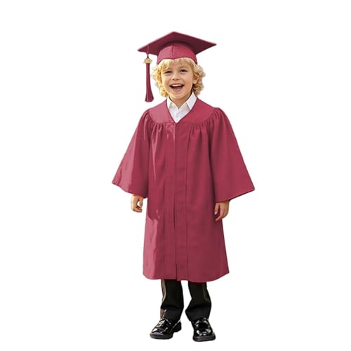 MJGkhiy Abschlusskleid Set Toga Und Touch Hut Studenten Doktor Party Diplom Mutterschaft Abschlussfeier Vorschulkleid Kinderkleid 2025 Akademisches Kostüm Karneval Verkleidung MJGkhiy Abschlusskleid Set Toga Und Touch Hut Studenten Doktor Party Diplom Mutterschaft Abschlussfeier Vorschulkleid Kinderkleid 2025 Akademisches Kostüm Karneval Verkleidung von MJGkhiy