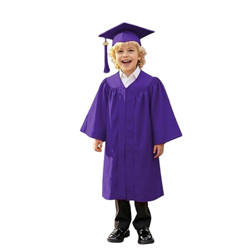 MJGkhiy Abschlusskleid Set Toga Und Touch Hut Studenten Doktor Party Diplom Mutterschaft Abschlussfeier Vorschulkleid Kinderkleid 2025 Akademisches Kostüm Karneval Verkleidung MJGkhiy Abschlusskleid Set Toga Und Touch Hut Studenten Doktor Party Diplom Mutterschaft Abschlussfeier Vorschulkleid Kinderkleid 2025 Akademisches Kostüm Karneval Verkleidung von MJGkhiy