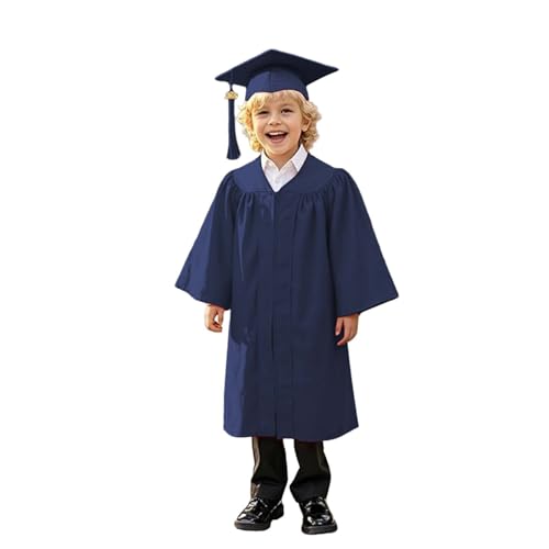 MJGkhiy Abschlusskleid Set Toga Und Touch Hut Studenten Doktor Party Diplom Mutterschaft Abschlussfeier Vorschulkleid Kinderkleid 2025 Akademisches Kostüm Karneval Verkleidung MJGkhiy Abschlusskleid Set Toga Und Touch Hut Studenten Doktor Party Diplom Mutterschaft Abschlussfeier Vorschulkleid Kinderkleid 2025 Akademisches Kostüm Karneval Verkleidung von MJGkhiy