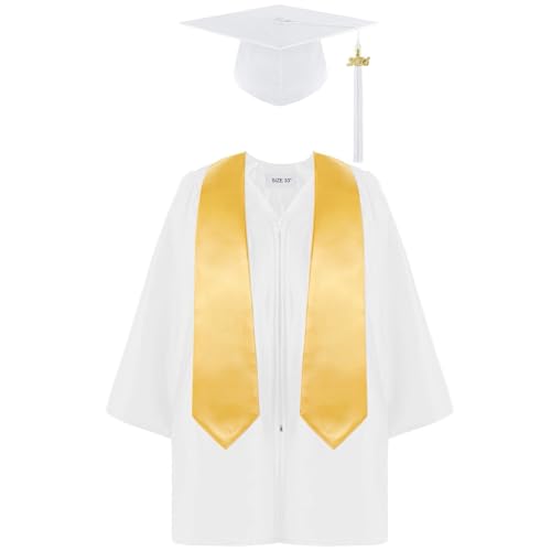 Toga und Touch Set Kinder Toga und Touch Mütter Hut Doktorate Kleid für Kinder 2025 Schule Party Primärdiplom Mittelstufe Abschlussfeier Vorschulkleid Kostüm Karneval Verkleidung Toga und Touch Set Kinder Toga und Touch Mütter Hut Doktorate Kleid für Kinder 2025 Schule Party Primärdiplom Mittelstufe Abschlussfeier Vorschulkleid Kostüm Karneval Verkleidung von MJGkhiy