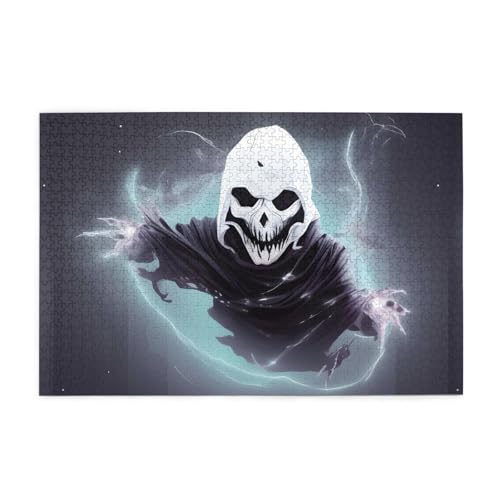 Jigsaw Puzzles1000 Piece Mjhkxlj Ghost Swarm Picture Quality Wooden Puzzle for Adults and Kids, Fun Puzzles, Stress Relieving Puzzles Jigsaw Puzzles1000 Piece Mjhkxlj Ghost Swarm Picture Quality Wooden Puzzle for Adults and Kids, Fun Puzzles, Stress Relieving Puzzles von MJHKXLJ