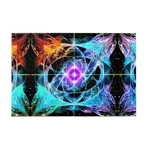 Jigsaw Puzzles1000 Teile Mjhkxlj Achtdimensionaler Raum Bildqualität Holzpuzzle für Erwachsene und Kinder, lustige Puzzles, Stressabbau Puzzles Jigsaw Puzzles1000 Teile Mjhkxlj Achtdimensionaler Raum Bildqualität Holzpuzzle für Erwachsene und Kinder, lustige Puzzles, Stressabbau Puzzles von MJHKXLJ