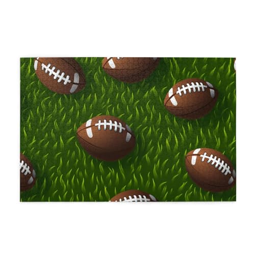 Jigsaw Puzzles1000 Teile Mjhkxlj American Football Ball auf Gras Sport Bildqualität Holzpuzzle für Erwachsene und Kinder, lustige Puzzles, Stressabbau Puzzles Jigsaw Puzzles1000 Teile Mjhkxlj American Football Ball auf Gras Sport Bildqualität Holzpuzzle für Erwachsene und Kinder, lustige Puzzles, Stressabbau Puzzles von MJHKXLJ
