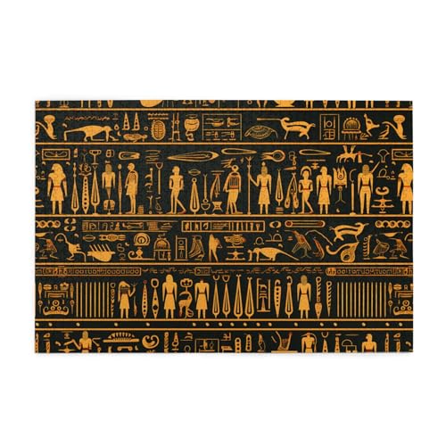 Jigsaw Puzzles1000 Teile Mjhkxlj Antike Ägyptische Hieroglyphe Bildqualität Holzpuzzle für Erwachsene und Kinder, lustige Puzzles, Stressabbau Puzzles Jigsaw Puzzles1000 Teile Mjhkxlj Antike Ägyptische Hieroglyphe Bildqualität Holzpuzzle für Erwachsene und Kinder, lustige Puzzles, Stressabbau Puzzles von MJHKXLJ