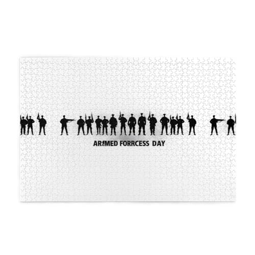 Jigsaw Puzzles1000 Teile Mjhkxlj Majestätische Armee Bildqualität Holzpuzzle für Erwachsene und Kinder, lustige Puzzles, Stressabbau-Puzzles Jigsaw Puzzles1000 Teile Mjhkxlj Majestätische Armee Bildqualität Holzpuzzle für Erwachsene und Kinder, lustige Puzzles, Stressabbau-Puzzles von MJHKXLJ