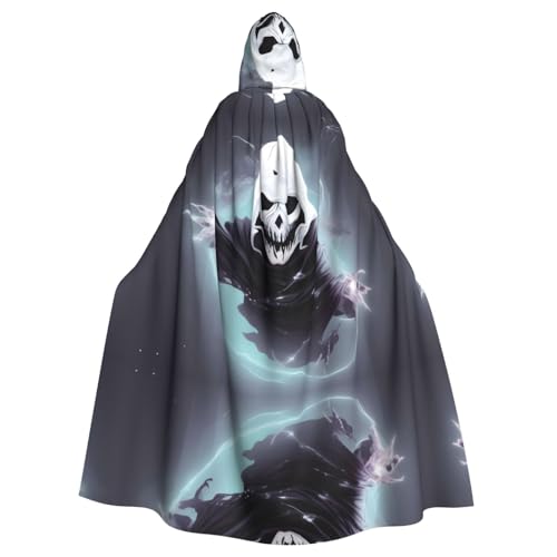 MJHKXLJ Kapuzenumhang mit Geisterschwärm, für Halloween, Rollenspiele und Kostümpartys MJHKXLJ Kapuzenumhang mit Geisterschwärm, für Halloween, Rollenspiele und Kostümpartys von MJHKXLJ