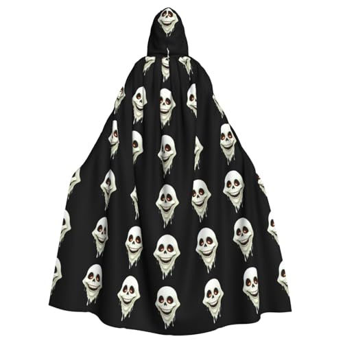 MJHKXLJ Umhang mit Kapuze für Halloween, Rollenspiele und Kostümpartys von MJHKXLJ