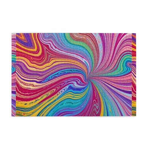 Mjhkxlj Puzzles, 1000 Teile, mehrfarbige Marmorierung, Bildqualität, Holzpuzzle für Erwachsene und Kinder, lustige Puzzles, stressabbauende Puzzles Mjhkxlj Puzzles, 1000 Teile, mehrfarbige Marmorierung, Bildqualität, Holzpuzzle für Erwachsene und Kinder, lustige Puzzles, stressabbauende Puzzles von MJHKXLJ