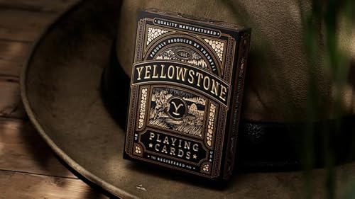 MJM Magic Yellowstone Spielkarten von theory11 von MJM Magic