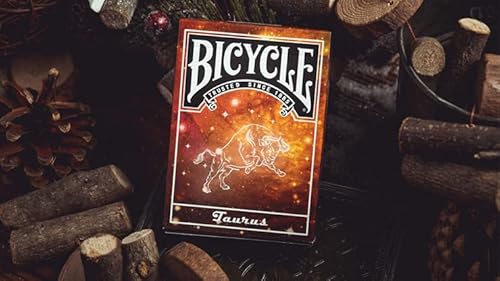 MJM Fahrrad-Konstellation (Stier) Spielkarten von MJM