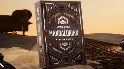 MJM Mandalorian V2 Spielkarten von theory11 von MJM