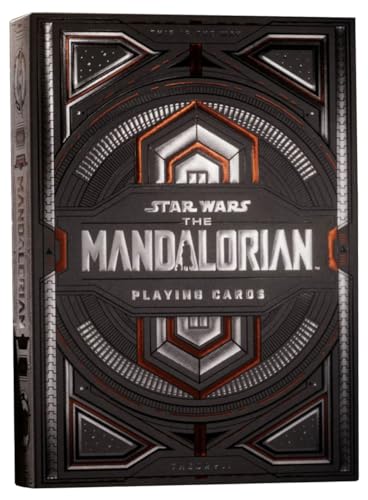 MJM Mandalorian V2 Spielkarten von theory11 von MJM