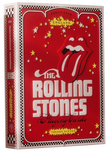 MJM The Rolling Stones Spielkarten von theory11 von MJM