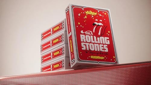 MJM The Rolling Stones Spielkarten von theory11 von MJM