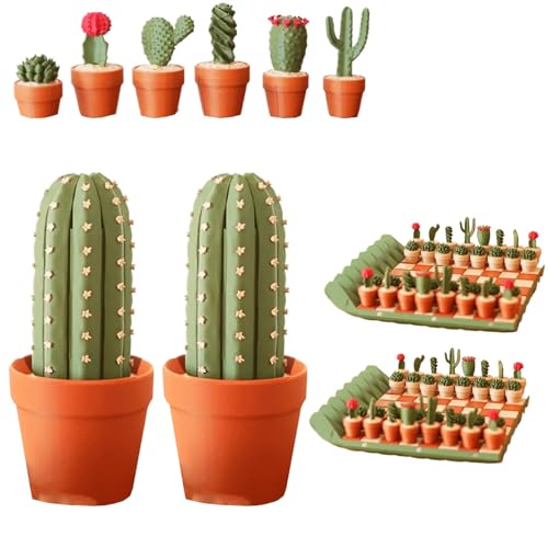 Cactichess - Aufrollbares Kaktus-schachspiel, Kaktus-Schachbrett für Forgecore, Magnetische Schachspiele für Erwachsene, 3D-gedrucktes Schachspiel, Schachbretter und -Figuren, Tragbare(2pcs) von MJOYIS