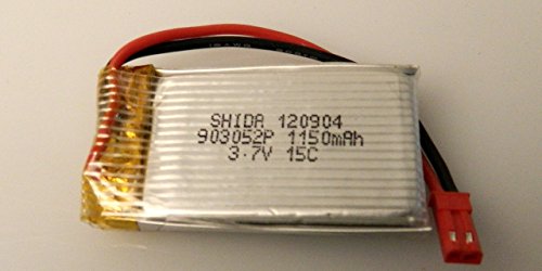F629/T605/T625/ F-628/ F28 Original 1150 mAh Ersatzakku Akku für 4 Kanal F628 Hubschrauber F629/T605/T625/ F-628/ F28 Original 1150 mAh Ersatzakku Akku für 4 Kanal F628 Hubschrauber von MJX
