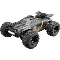 MJX Schwarz Brushless 1:12 RC Modellauto Elektro Monstertruck Allradantrieb (4WD) RtR 2,4 GHz Inkl. Akku und Ladegerät von MJX