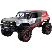 MJX Schwarz-Rot Brushless 1:12 RC Modellauto Elektro Crawler Allradantrieb (4WD) RtR 2,4 GHz Inkl. Akku und Ladegerät, mit Lichteffekt von MJX
