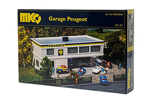Bausatz Peugeot-Händler und -Werkstatt Bausatz Peugeot-Händler und -Werkstatt von MKD