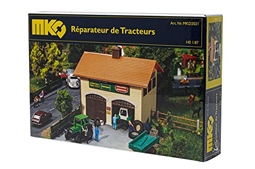 Bausatz Reparaturwerkstatt für Traktoren Bausatz Reparaturwerkstatt für Traktoren von MKD