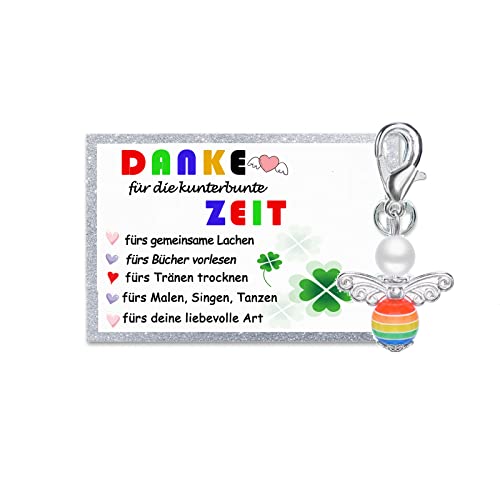 MKISHINE Schutzengel Schlüsselanhänger Geschenk Kindergärtner Kindergärtnerin Erzieher Erzieherin Danke Kunterbunte Zeit Schutzengel Danke Geschenk Abschied Kindergarten Tagesmutter Engel MKISHINE Schutzengel Schlüsselanhänger Geschenk Kindergärtner Kindergärtnerin Erzieher Erzieherin Danke Kunterbunte Zeit Schutzengel Danke Geschenk Abschied Kindergarten Tagesmutter Engel von MKISHINE