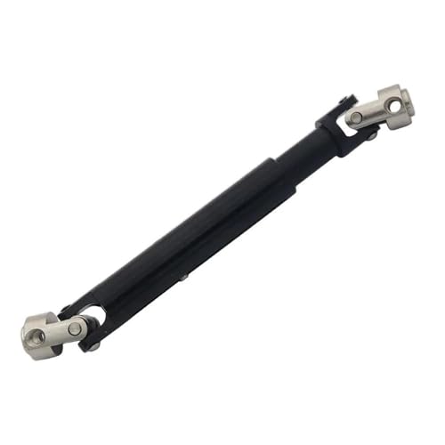 Antriebswelle CVD Für Axial SCX10 AX10 Für Tamiya CC01 D90 Für TF2 1/10 RC Rock Crawler 1 Stück Metall-Antriebswellengelenk CVD-Teile 103–150 Mm(Black) von MKIUYVD