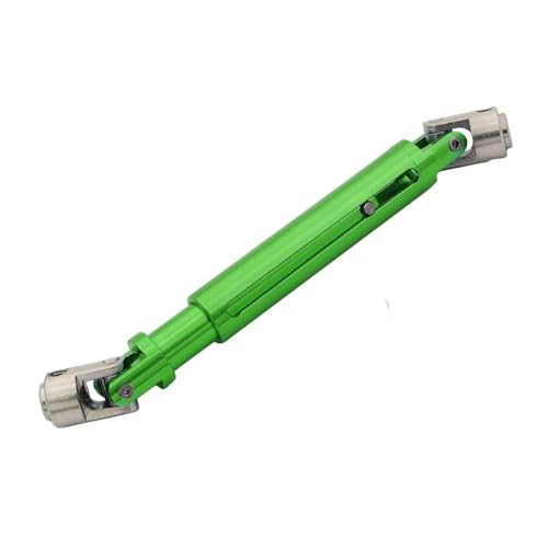 Antriebswelle CVD Für Axial SCX10 AX10 Für Tamiya CC01 D90 Für TF2 1/10 RC Rock Crawler 1 Stück Metall-Antriebswellengelenk CVD-Teile 103–150 Mm(Green) von MKIUYVD