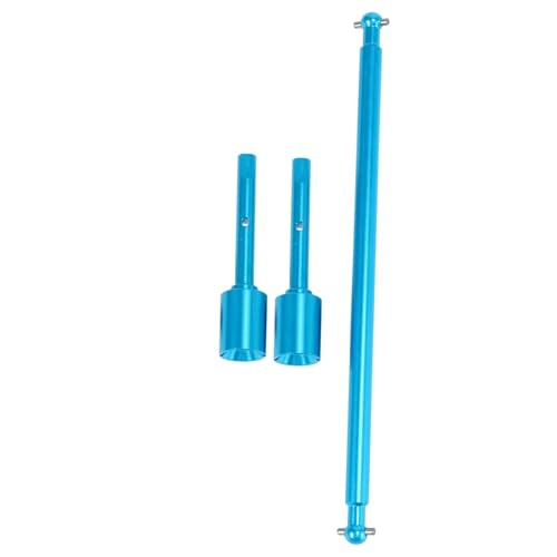 Antriebswelle CVD Für Tamiya Für TT02 TT02B, Aluminiumlegierung, Hauptgetriebe, Propeller, Zentrale Antriebswelle, Gelenkschale, RC-Upgrade-Teile von MKIUYVD