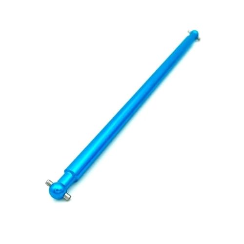 Antriebswelle CVD Für Tamiya Für TT02 TT02B TT02T 1/10 RC Auto Upgrades Teile Zubehör Metall Hauptantriebswelle Zentralwelle Getriebewelle von MKIUYVD