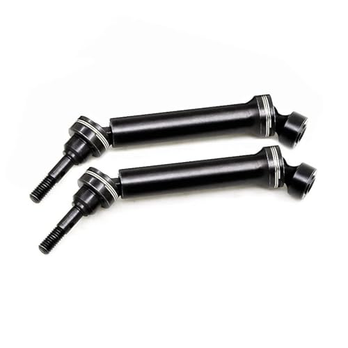 Antriebswelle CVD Für Traxxas Für Mini Für E-Revo Für Summit Für Slash 4WD 1/16 RC Auto 2/4PCS Metall Vorne Hinten Antriebswelle Upgrade-Teile(2pcs) von MKIUYVD