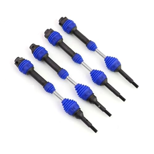 Antriebswelle CVD Für Traxxas Für Slash Für Rustler Für Hoss Für Stampede Für VXL 4X4 4 Stück Vordere Und Hintere Antriebswelle CVD 1/10 RC Auto von MKIUYVD
