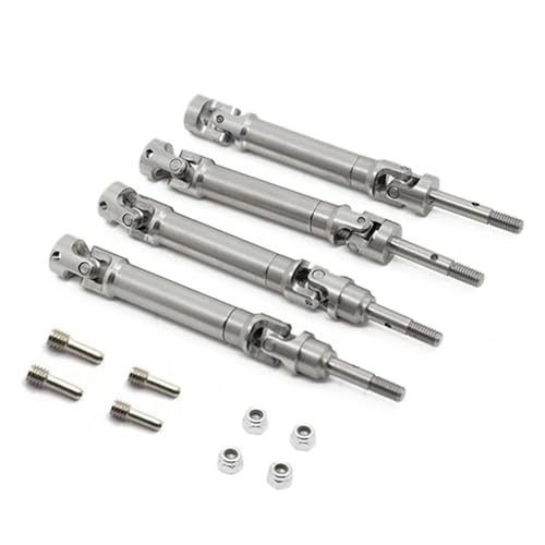 Antriebswelle CVD Für Traxxas Für Slash Für Rustler Für Stampede Für VXL 4X4 4WD 1/10 RC Auto Upgrade Stahl Antriebswelle CVD Getriebewelle von MKIUYVD
