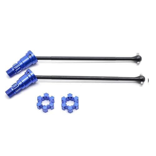 Antriebswelle CVD Für Traxxas Für X-Maxx 6S 8S 1/5 Für Monster Truck rc Cars Upgrade-Teile 2 Stück Metall Vorne Hinten Antriebswelle CVD Antriebswelle CVD Für Traxxas Für X-Maxx 6S 8S 1/5 Für Monster Truck rc Cars Upgrade-Teile 2 Stück Metall Vorne Hinten Antriebswelle CVD von MKIUYVD