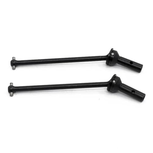 MKIUYVD Antriebswelle CVD Für Arrma 1/8 Für Typhon 6S 1/7 Für Infraction Für Limitless Für BLX 4 Stück Metall Vorne Und Hinten Antriebswelle CVD(Black,Front) von MKIUYVD