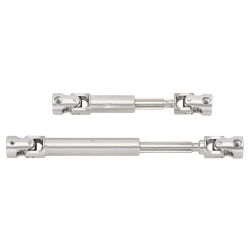 MKIUYVD Antriebswelle CVD Für TRX4M Für High for Trail K10 1/18 RC Crawler Upgrade Zubehör Teile Stahl Mittelantriebswellen Getriebewelle von MKIUYVD