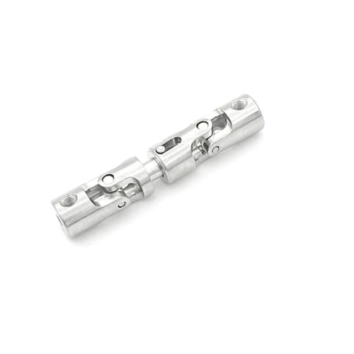 MKIUYVD Antriebswelle CVD Für WPL Für D42 Metall Universal Antriebswelle CVD 1/10 RC Drift Auto Upgrade Teile Ersatz Zubehör(Silver) von MKIUYVD