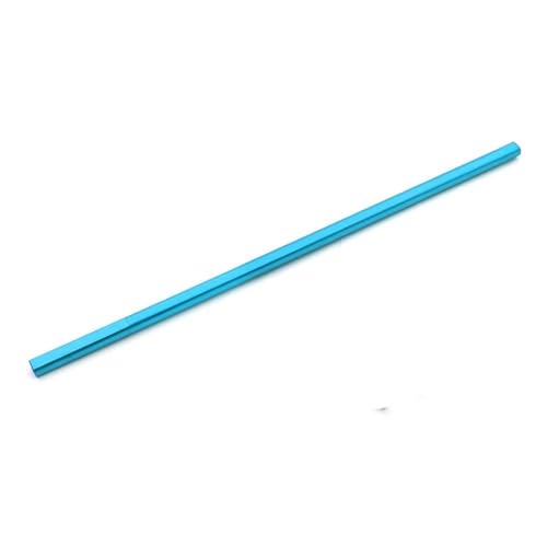 MKIUYVD Antriebswelle CVD Für Wltoys Für 144001 1/14 RC Auto Ersatzteile Zubehör Metall Zentralachse Antriebswelle Upgrade Teile(Blue) von MKIUYVD
