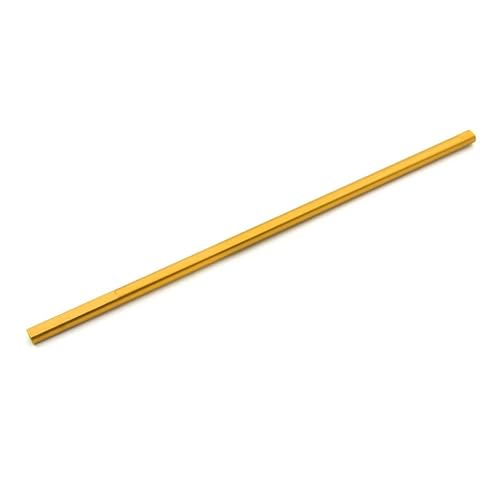 MKIUYVD Antriebswelle CVD Für Wltoys Für 144001 1/14 RC Auto Ersatzteile Zubehör Metall Zentralachse Antriebswelle Upgrade Teile(Yellow) von MKIUYVD