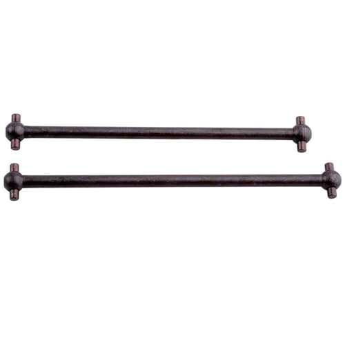 MKIUYVD Antriebswelle CVD Für ZD 08421 08428 9020 9203 1/8 RC Auto Für Racing Upgrade Ersatzteile Zubehör Metall Zentralantriebswelle Dogbone 8230 von MKIUYVD