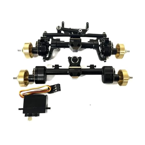 MKIUYVD RC-Achsen-Komplettset Für AXIAL SCX24 Aluminiumlegierung Vorder-Hinterachsschutz Rc Vorder-Hinterachse 1/24 RC-Auto Vorder-Hinterachse-Set Upgrade-Teile MKIUYVD RC-Achsen-Komplettset Für AXIAL SCX24 Aluminiumlegierung Vorder-Hinterachsschutz Rc Vorder-Hinterachse 1/24 RC-Auto Vorder-Hinterachse-Set Upgrade-Teile von MKIUYVD