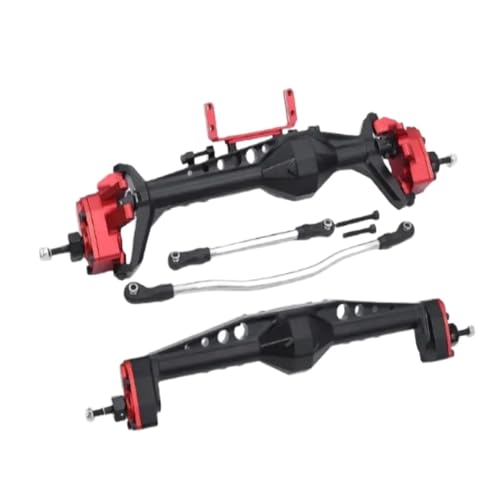 MKIUYVD RC-Achsen-Komplettset Für Axial Für Capra 1/10 RC Auto Teil Aluminium Legierung Schutz Vordere Hinterachse RC Auto Zubehör Ersatzteile von MKIUYVD