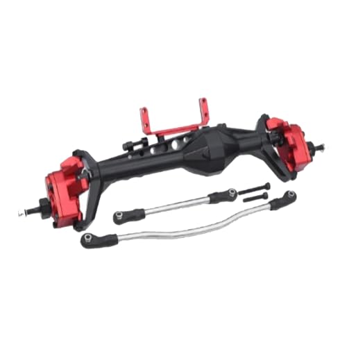 MKIUYVD RC-Achsen-Komplettset Für Axial Für Capra 1/10 RC Auto Teil Aluminium Legierung Vorderachse Upgrade CNC Rc Zubehör von MKIUYVD