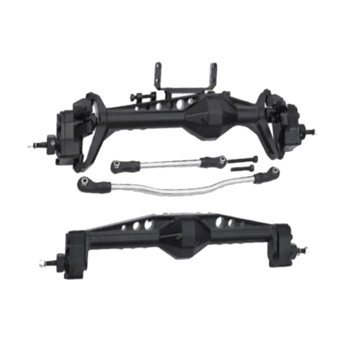 MKIUYVD RC-Achsen-Komplettset Für Axial Für Capra 1/10 RC Auto Teil Aluminium Legierung Vordere Hinterachse Upgrade Rc Zubehör von MKIUYVD