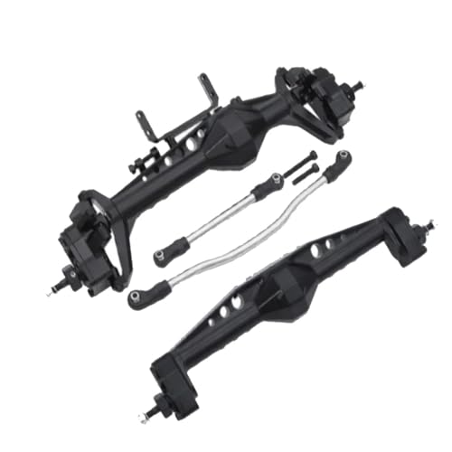 MKIUYVD RC-Achsen-Komplettset Für Axial Für Capra 1/10 RC Auto Teil RC Auto Zubehör Aluminium Legierung Rc Vordere Hinterachse RC Auto Modifizierte Zubehör von MKIUYVD