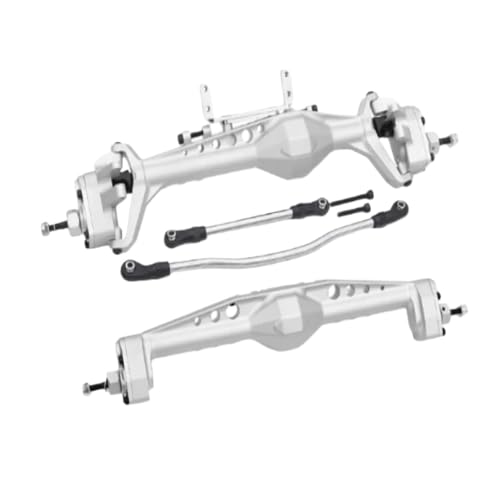 MKIUYVD RC-Achsen-Komplettset Für Axial Für Capra 1/10 RC Auto Teil Zubehör Vordere Hinterachse Upgrade Aluminium Legierung Schutz von MKIUYVD