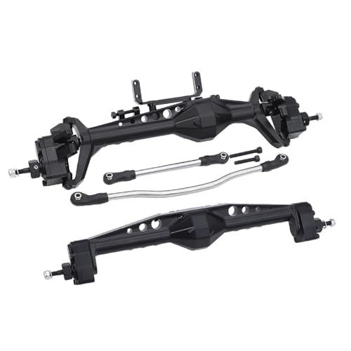 MKIUYVD RC-Achsen-Komplettset Für Axial Für Capra Für UTB10 1,9 Für UTB 1/10 RC Crawler Auto Metall Vordere Hinterachse Geändert Teile Upgrade Zubehör(Blue,1 Set) von MKIUYVD