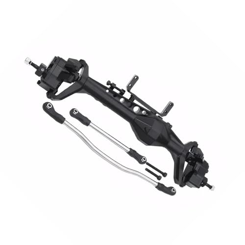 MKIUYVD RC-Achsen-Komplettset Für Axial Für Capra Für UTB10 1,9 Für UTB 1/10 RC Crawler Auto Metall Vordere Hinterachse Geändert Teile Upgrade Zubehör(Blue,Front Axle) von MKIUYVD