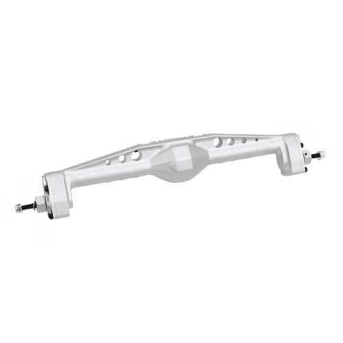 MKIUYVD RC-Achsen-Komplettset Für Axial Für Capra Für UTB10 1,9 Für UTB 1/10 RC Crawler Auto Metall Vordere Hinterachse Geändert Teile Upgrade Zubehör(Silver,Rear Axle) von MKIUYVD